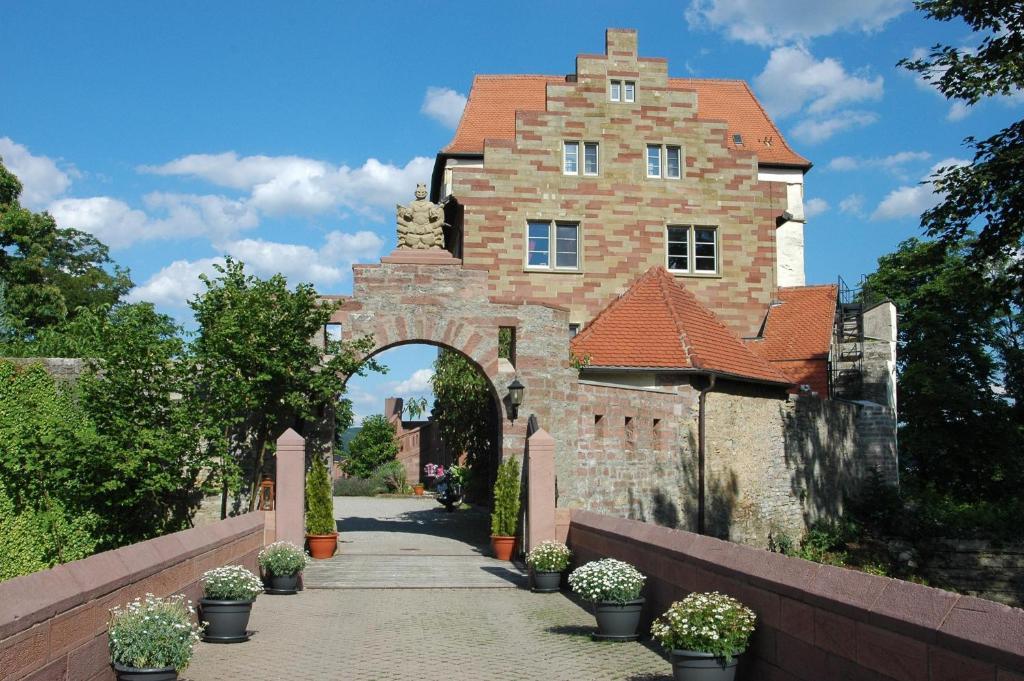 فندق موسباخفي  Schloss Neuburg المظهر الخارجي الصورة